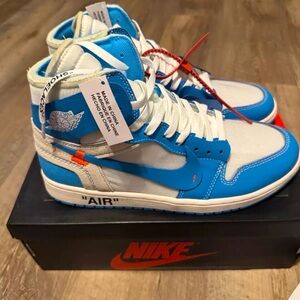 Off white Jordan 1’s